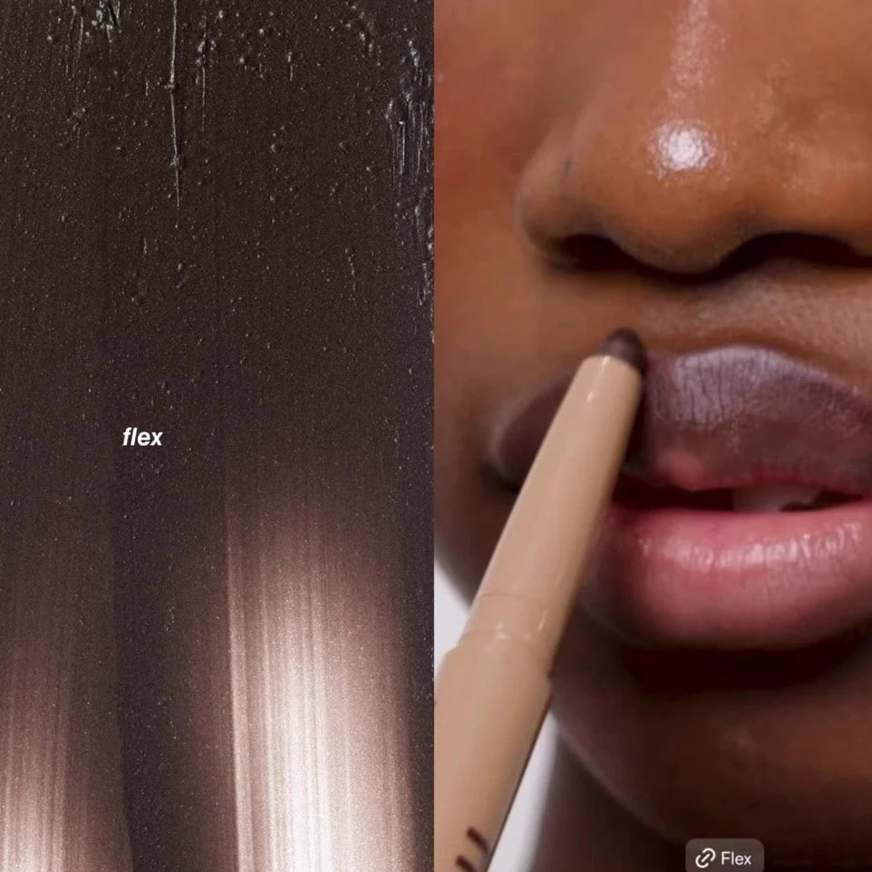 Fashion Skin Peptide Lip Shape Pen Lip  Liner Long Lasting Lip Tint Pencil Pen Makeup Lipstick Powder Gloss Woman  Cosmetic