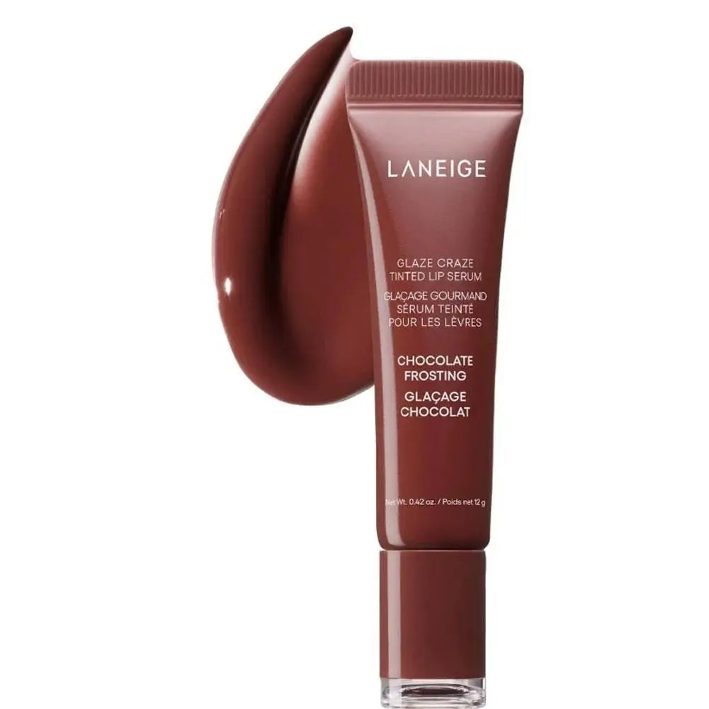 Donut Colored Lip Balm Moisturizing Lip Gloss Mirror Transparent Lip Glaze Jelly Lip Enrichment Oil Non Fading Lip Makeup