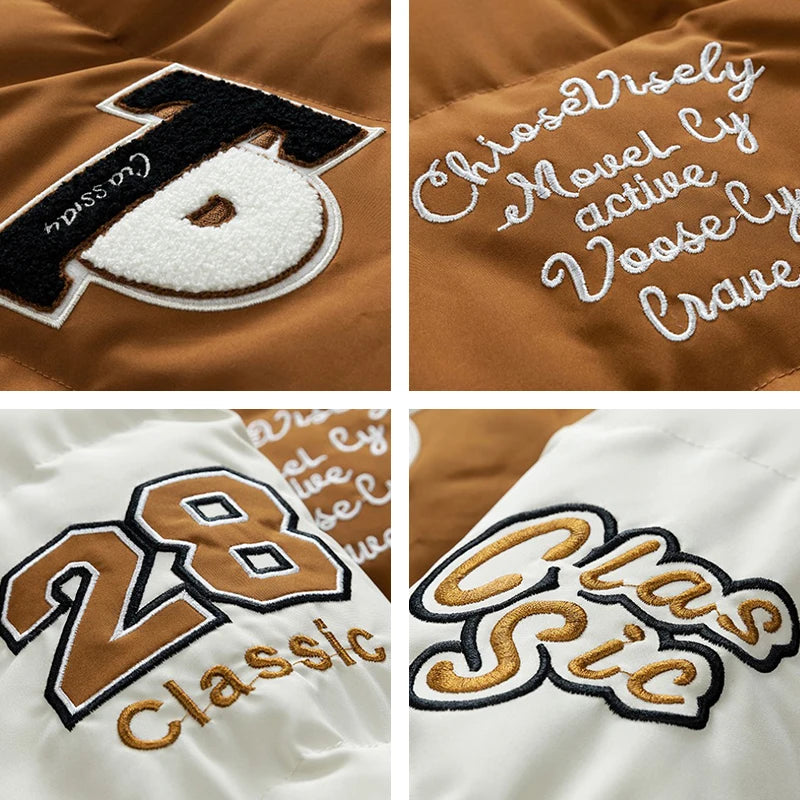 Winter Men Fashion hickened Parkas Jacket Men Warm Windproof Jackets Parkas Men Autumn Casual Outwear Jackets Parkas Coats Male