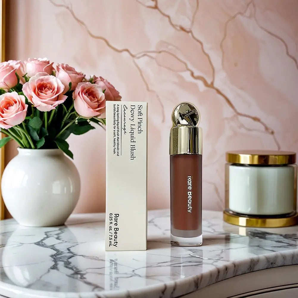 Rare Beauty Soft Pinch Liquid Blush 3.5ml Long-Lasting Matte Low Saturation Natural Moisturizing Facial Powder Blusher Makeup