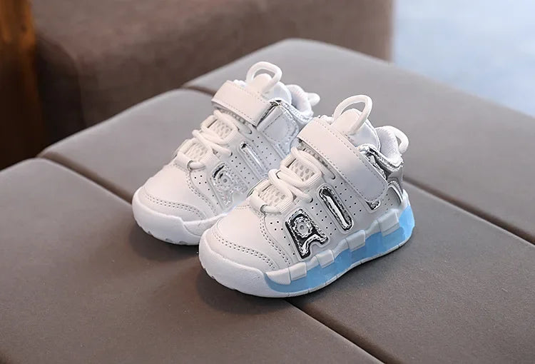 Tennis Shoe Autumn New Children Sport Sneakers Boys Girls Shoes Breathable Casual Shoes Trend Board Comfortable Kid Sneakers