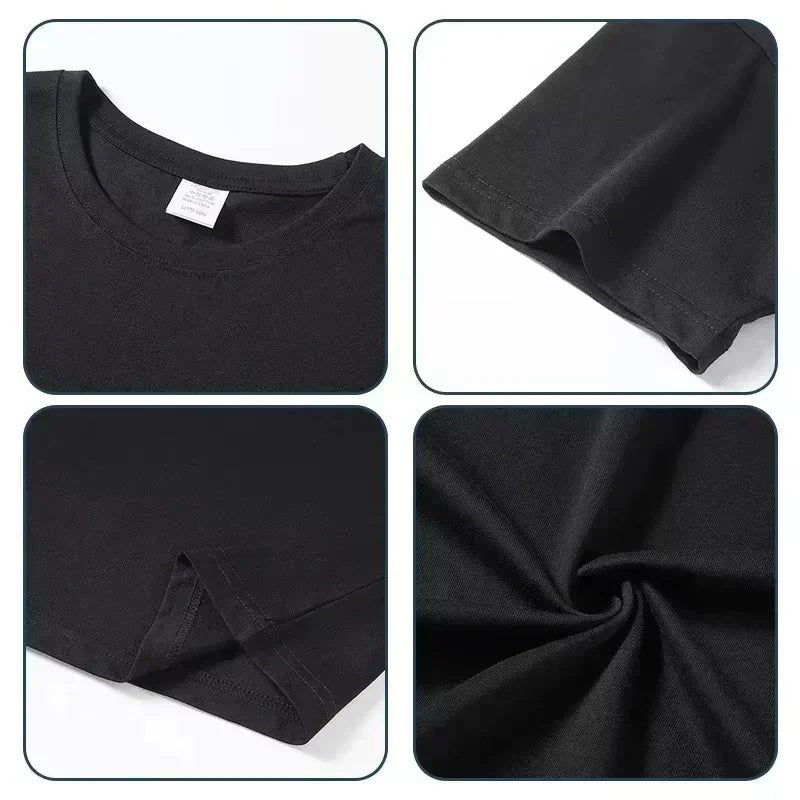 2025 Winter and Autumn Full Time Popular Chainsaw Man Leisa Anime Clothes Streetwear Graphic Oversized T Shirts Unisex Tops Tees