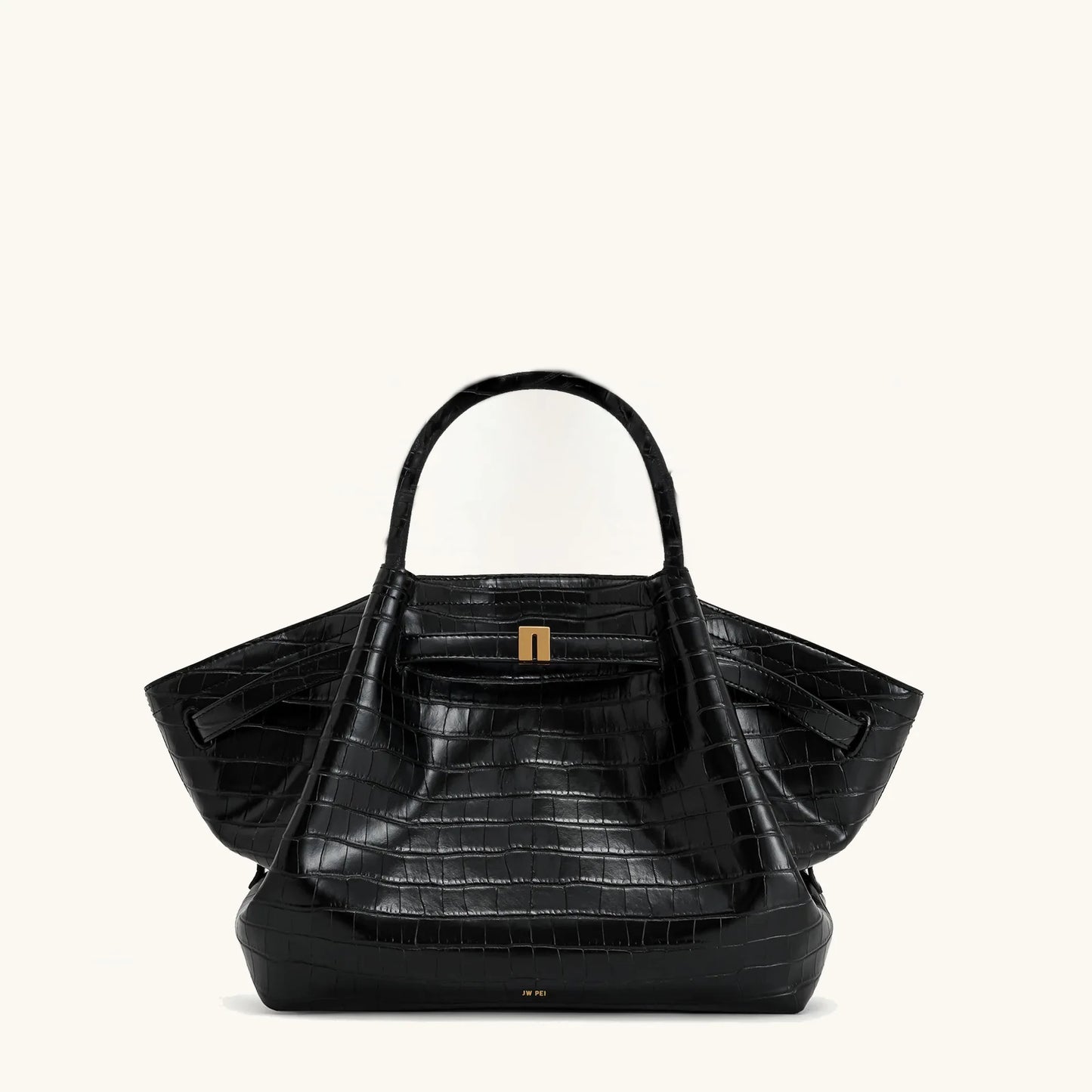 JW Pei Dumpling Bag Suede Shoulder Crossbody Underarm Bag Niche Design Fashion Handbag Tote Bag