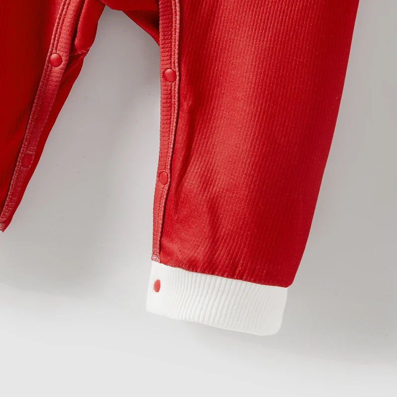 PatPat Christmas Family Portrait Matching Set Reindeer Print Raglan Sleeve Sweatshirt And Holiday Outfit