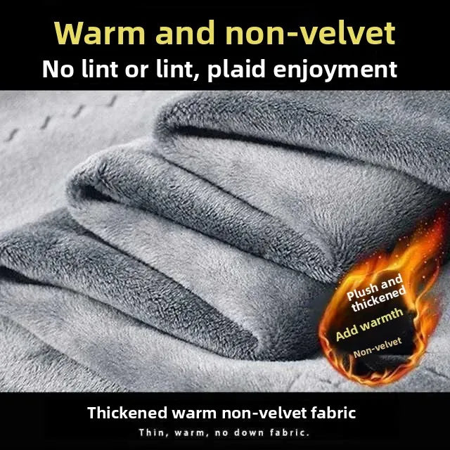 Men's Fleece Lined Thickened Long Sleeve T-Shirt round Neck Base Shirt Autumn Clothes Winter Long Sleeve Warm Underwear