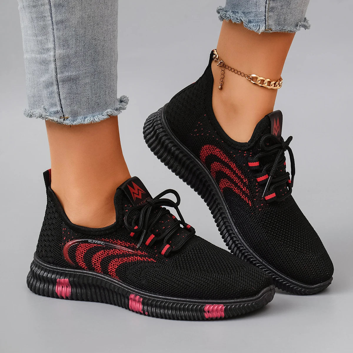 Women's summer breathable mesh flat shoes women's shoes casual sneakers shoes, clearance free shipping