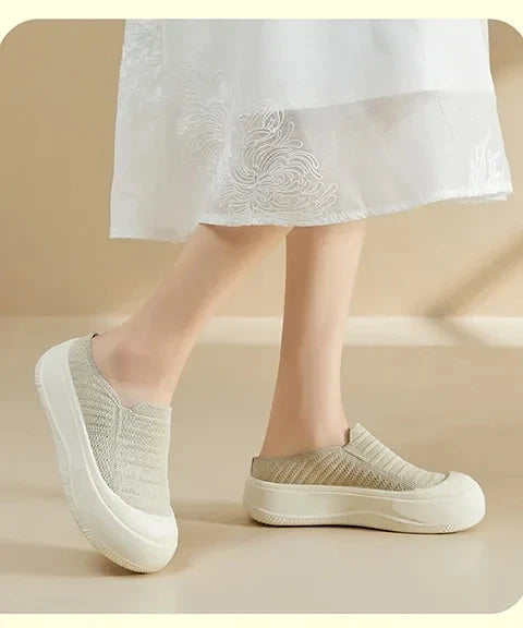 Breathable Sneakers For Women Soft Sole Ladies Shoes Soft Sole  Women'S Shoes Summer 2025  Sale Shoes With Free Shipping