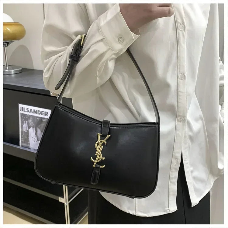 High Design Fashionable Women Bag Underarm Bag Trendy and Versatile Large Capacity Quality Shoulder Bag Minimalist Women's Bag
