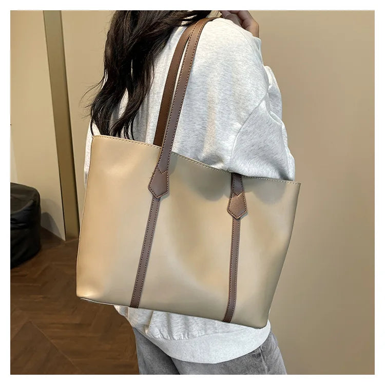Women's Bag New Summer Black Handbag Large Capacity Shoulder Bag Niche Commuter Woman Bag Tote Bags Women Handbags bolsa