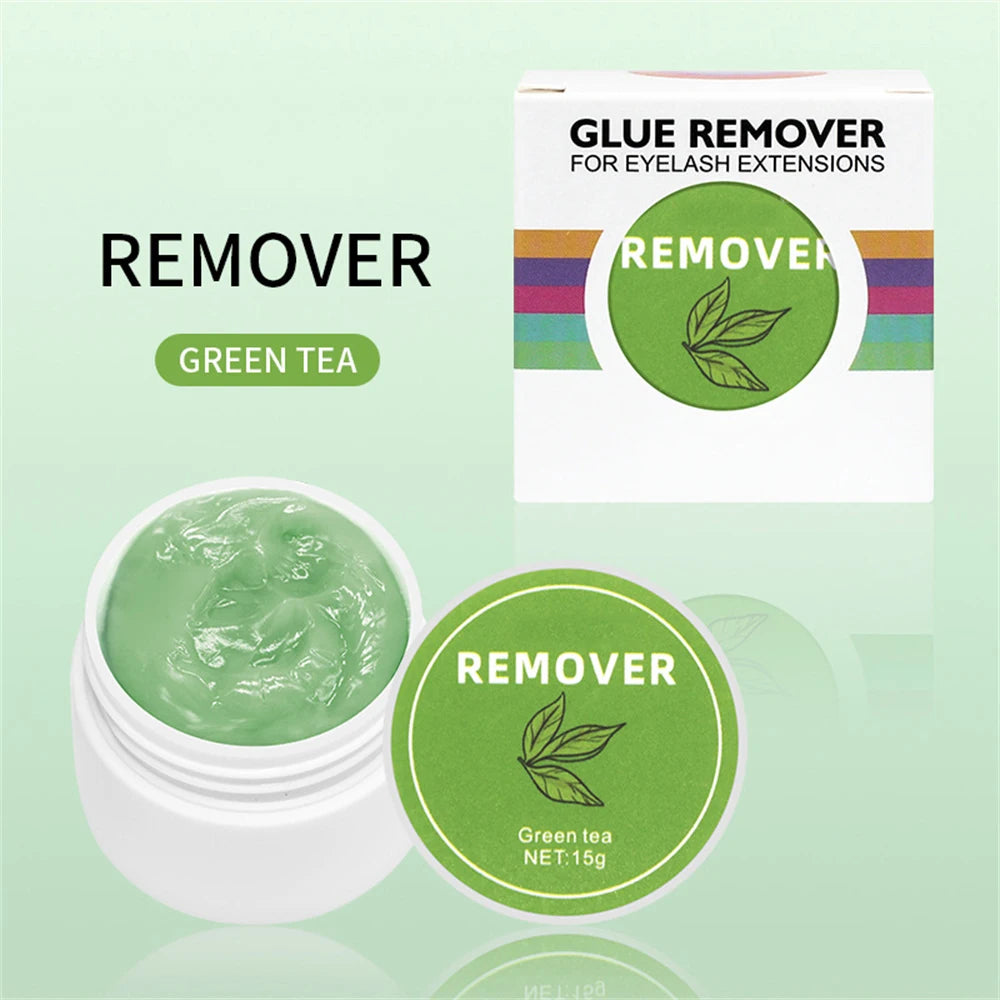 15g Eyelash Glue Lash Extensions Remover Cream Korea Professional Makeup Tools Lash Glue Remover Cream for Eyelash Extension