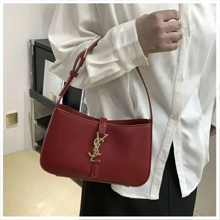 High Design Fashionable Women Bag Underarm Bag Trendy and Versatile Large Capacity Quality Shoulder Bag Minimalist Women's Bag