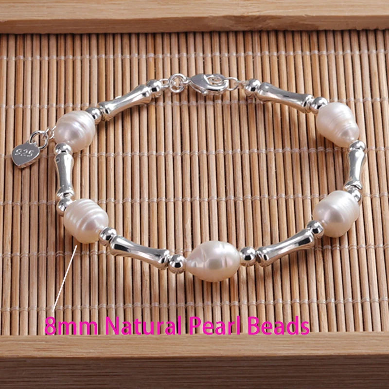 VENTFILLE 925 Sterling Silver Line Extremely fine Bracelet for Women Love Haert Bead Korean Ins Sweet Jewelry Gift Dropshipping