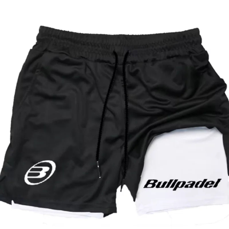 Men's padel sports shorts,breathable tennis shorts,quick drying badminton pants,outdoor running sportswear,summer,new