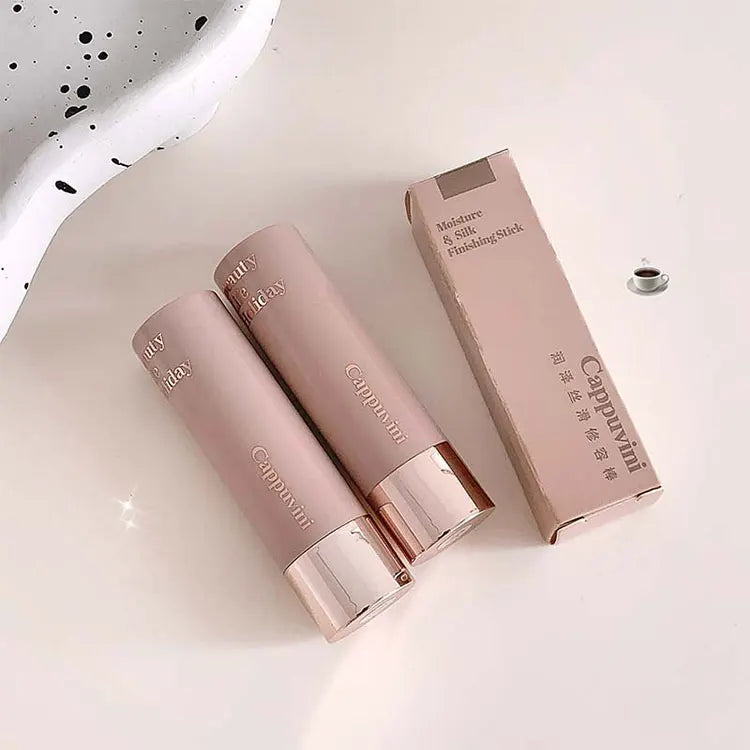 Cappuvini Moisturizing Silky Three-dimensional Contour Stick Natural Matte Single Color Suitable For Nose Shadow Makeup Contour