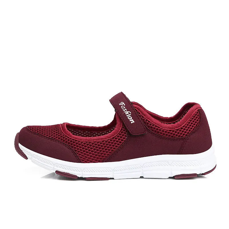 Women's Shoes Breathable Vulcanized Shoes Fashion Solid Color Casual Shoes Work Walking Shoe Lightweight Flat Sneakers Zapatos