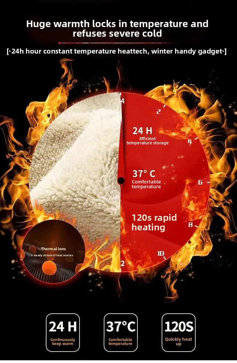 Men's Autumn Winter Lamb Velvet Set Thickened Fleece Casual Sports Outerwear And Pants Large Size Comfortable Dad Clothes