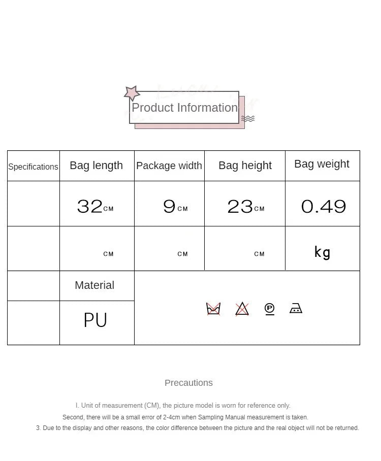 Japanese Style JK Bag Women High School Student Uniform Bag PU Leather Shoulder Bag Women Simple Handbags Crossbody Bags Itabag