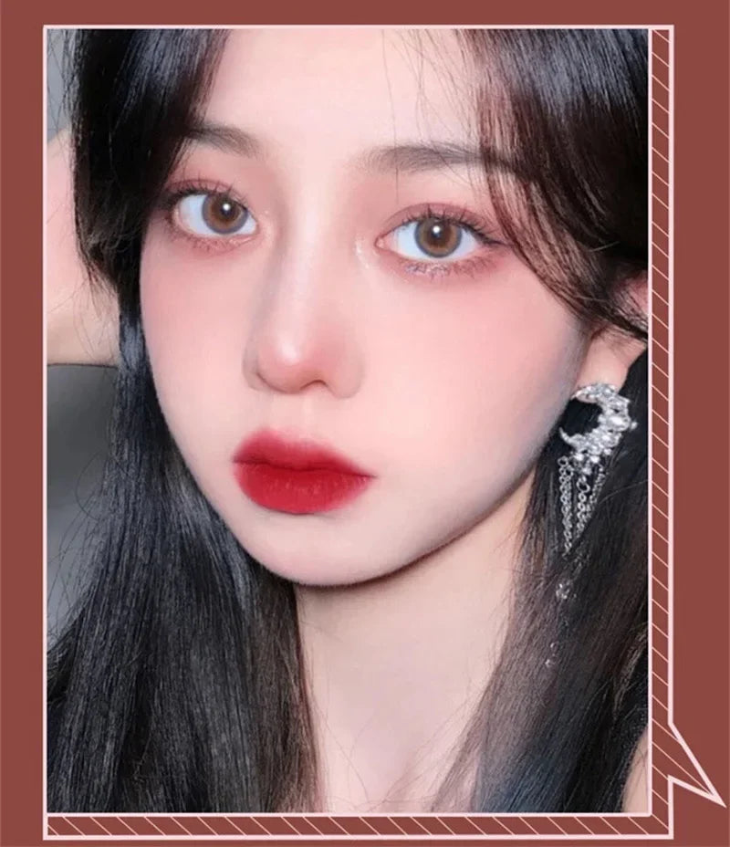 9 Colors Chocolate Eye Shadow Palette Pearly Matte Earth Color Eyeshadow Pallete Shiny Sequins Eye Pigments Lasting Makeup