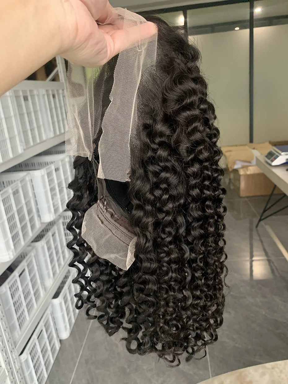 Bob Loose Wave Lace Front Wig Human Hair 100 Original Vietnam Natural Black Colored Full 13x4 Wet and Wavy Human Wig 250 Density