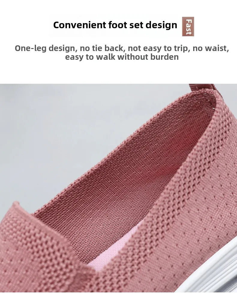 Comfort Women'S Summer Sneakers Mesh Fabric Casual Sneaker Cheap Shoes Clearance Free Shipping Non-Slip Women'S Shoes