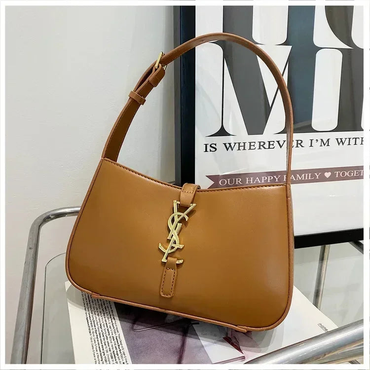 High Design Fashionable Women Bag Underarm Bag Trendy and Versatile Large Capacity Quality Shoulder Bag Minimalist Women's Bag