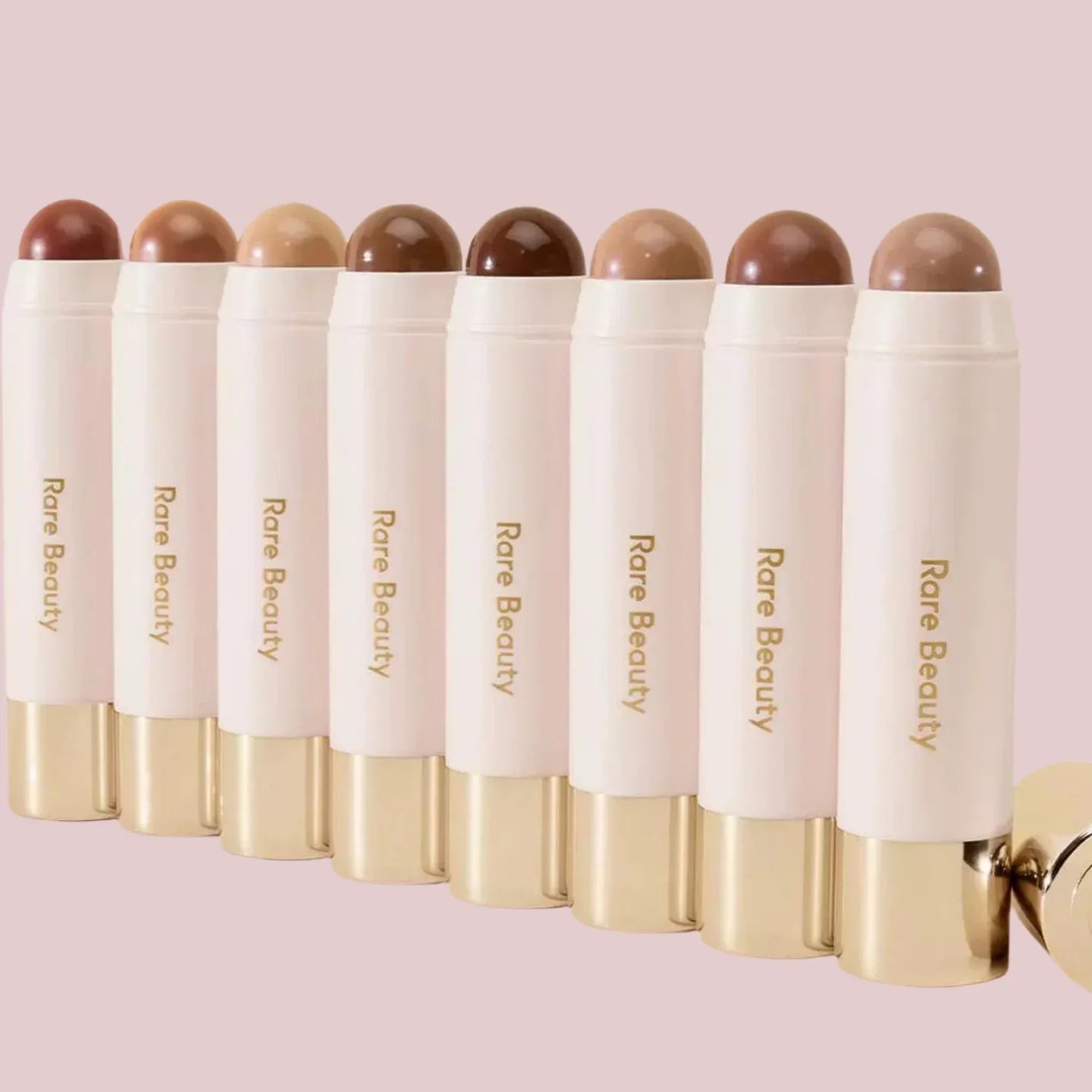 Fashion Luxury New 3D Face Contour Bronze Shade Bar Smooth Lasting Natural Nose Shadow Waterproof Face Highlight Brighten Makeup