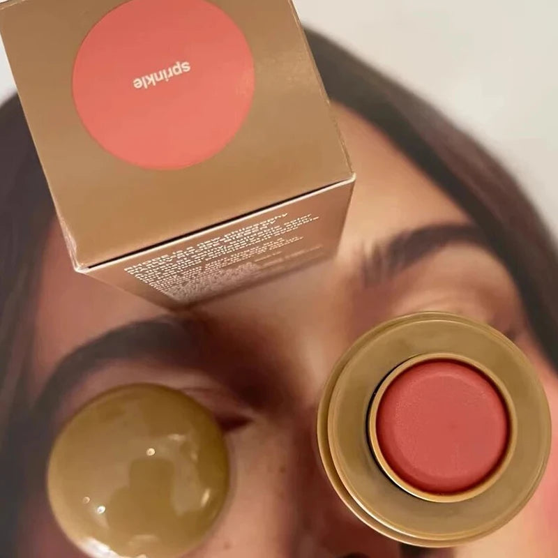 Hot Makeup Cheek Blush Cream Blusher Stick Lip Gloss Toast Juice Box Toasted Teddy Data Cake Pbj Sugar Cookie New Lipstick INS