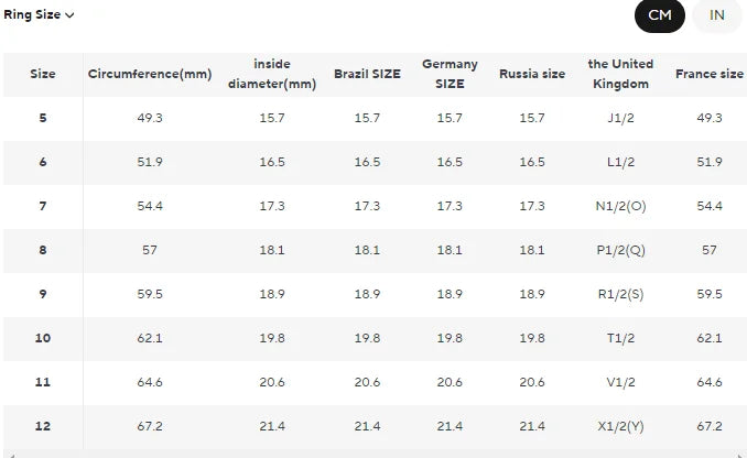 Zircon Stainless steel ring for man crystal rings for woman 2025 new trend Luxury Jewelry