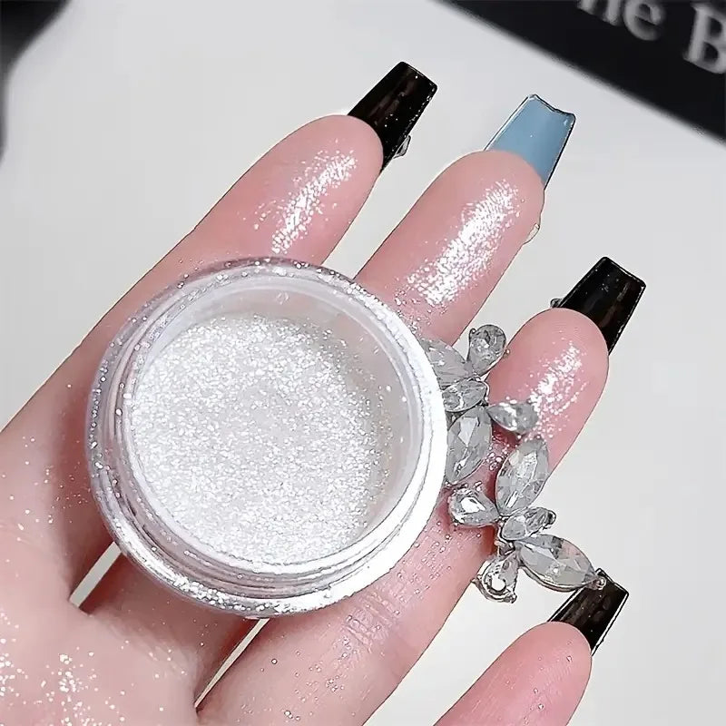 Glitter Fairy Highlight Pat Powder Bride Wedding Highlight Powder Body Glitter Powder To Create Sparkle Makeup,for Gift/Party