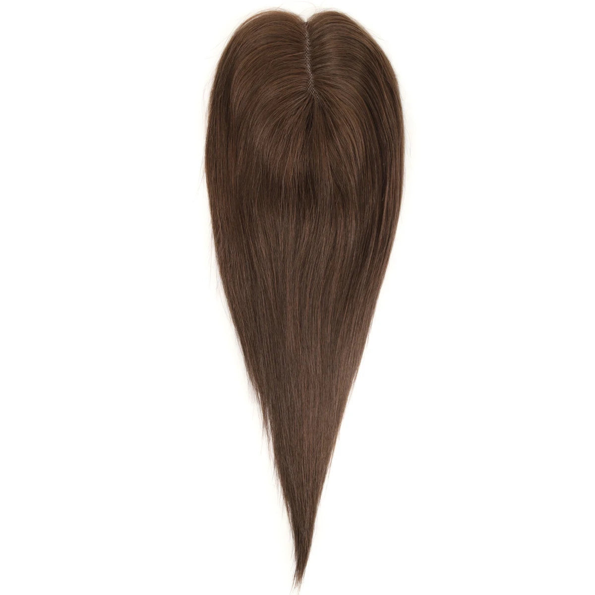 100% Remy Human Hair Natural Hair Topper HairPieces for Women Silk Base 3Clip in Toppers Hair Swiss Lace Hair Topper Breathable