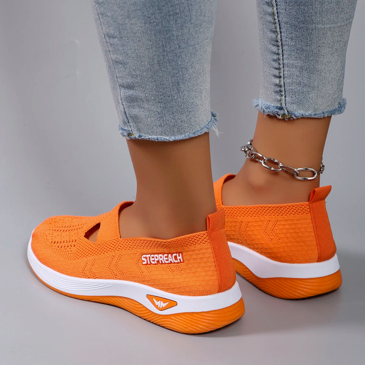 Women's summer breathable mesh flat shoes women's shoes casual sneakers shoes, clearance free shipping