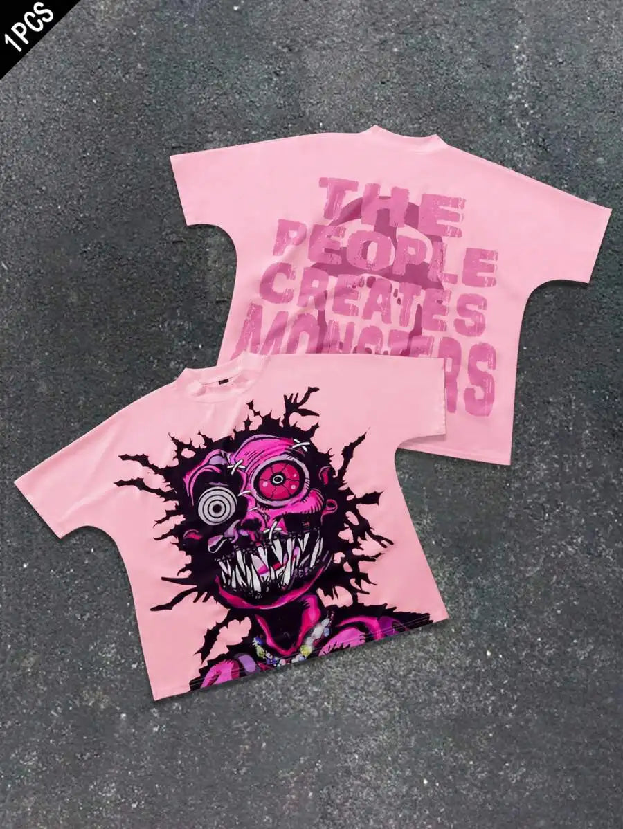 Luxury Brand T-shirt Men Short Sleeve Tee T Shirts for Man Designer Clothes Men's Crop Top Y2k New in Tops and T-shirts Clothing