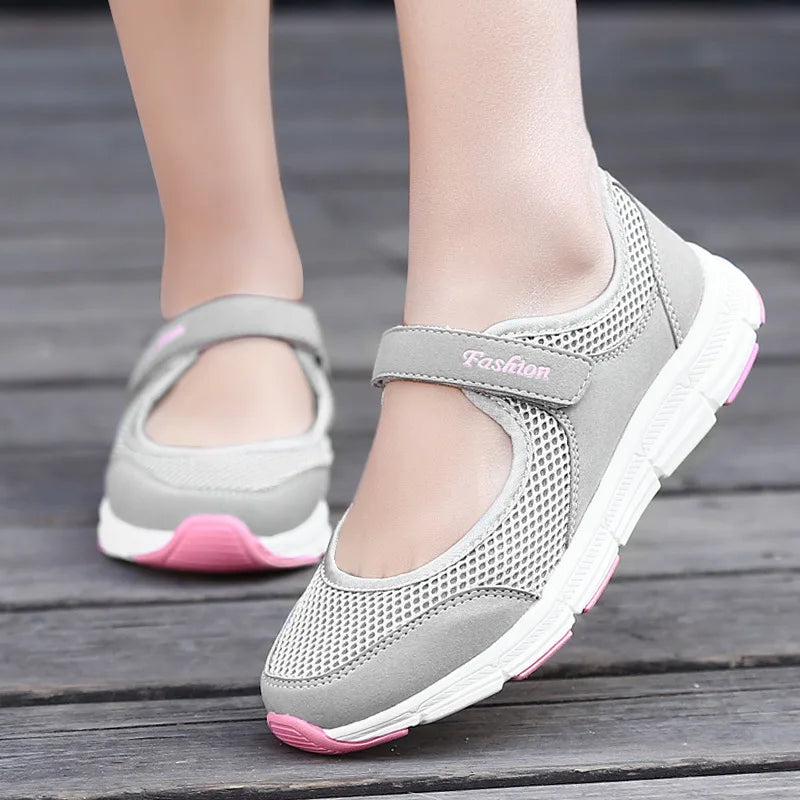 Women's Shoes Breathable Vulcanized Shoes Fashion Solid Color Casual Shoes Work Walking Shoe Lightweight Flat Sneakers Zapatos