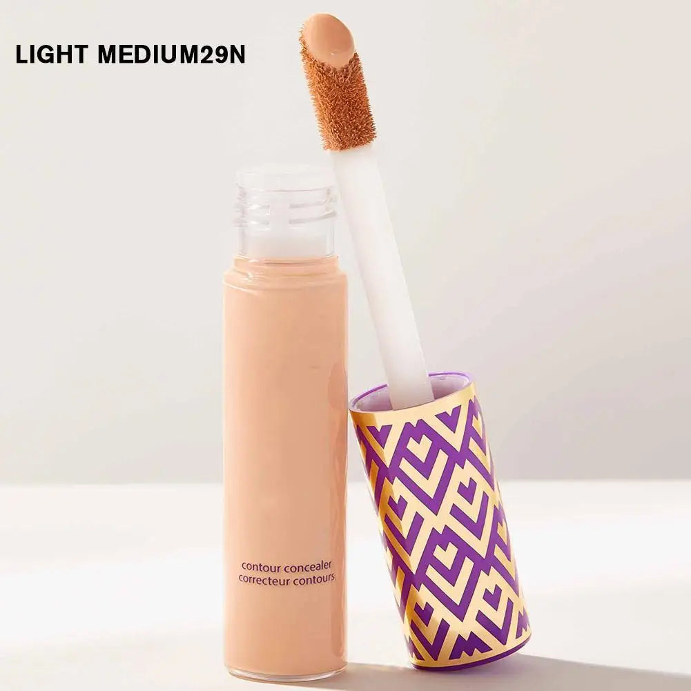 Waterproof Liquid Foundation Oil-control Concealer Dark Circles Acne Covering Black Circles Acne Marks Blemishes Spots Makeup