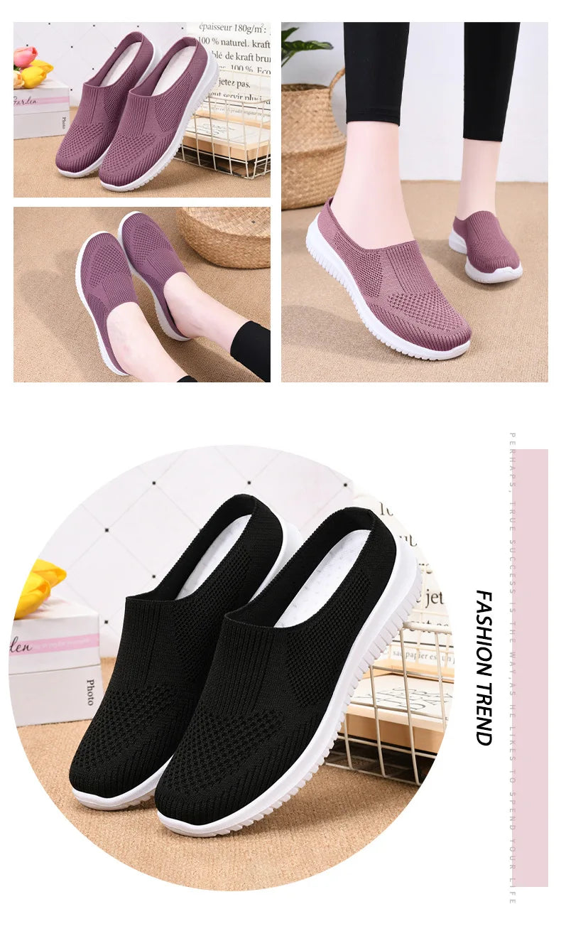 Women's Canvas Sneakers Summer Casual Shoes Lightweight Breathable Comfortable Walking Women's Shoes Sale Free Shipping