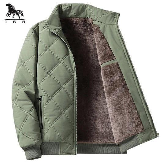 mens Parka Men's Jacket Winter New down jacket Solid color Warm Jackets men business leisure coat teenager coats size M-5XL 2568