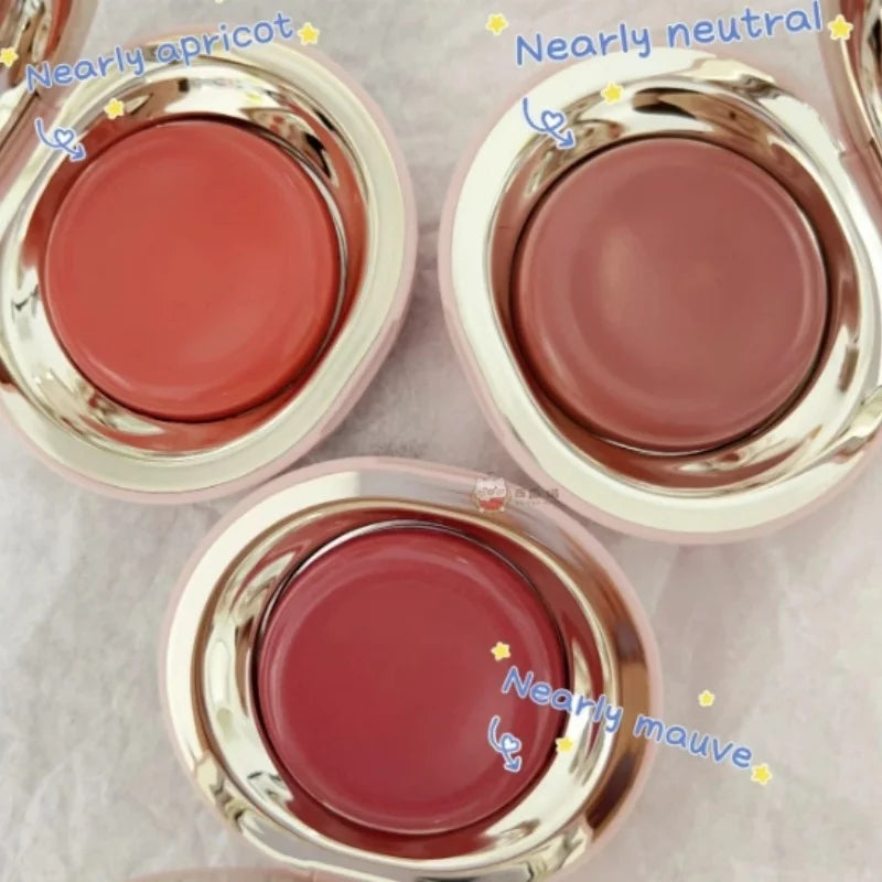 Rare Beauty Mauve Rose Neutral Blush Powder Portable Makeup Liquid Blush Moisturizing Dual-use Waterproof Lip Glaze Plump Smooth