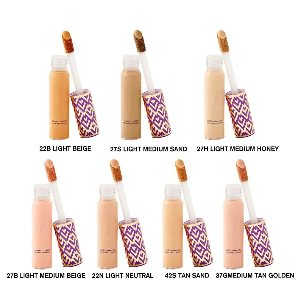 Waterproof Liquid Foundation Oil-control Concealer Dark Circles Acne Covering Black Circles Acne Marks Blemishes Spots Makeup