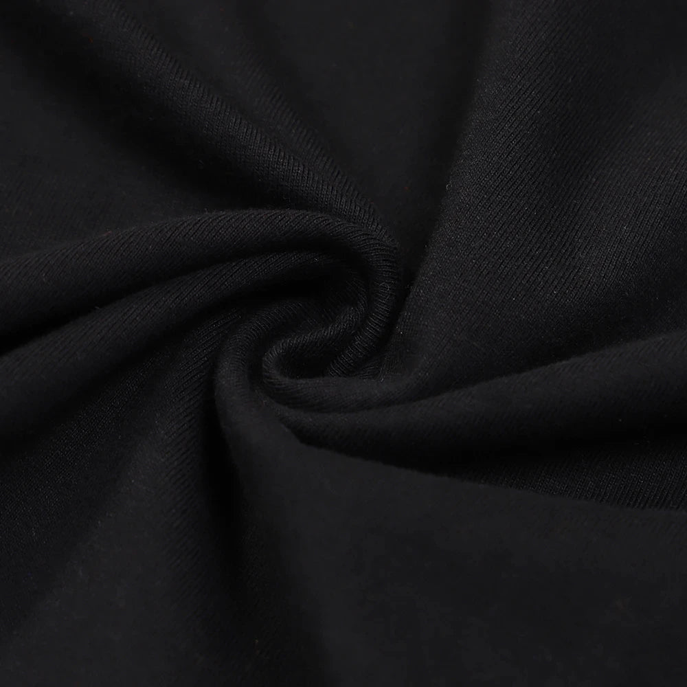 Streetwear T Shirt Y2K Hip Hop Punk Rock Graphic Print Oversized TShirt Mens Womens Round Neck Cotton Short Sleeve Tops Clothes