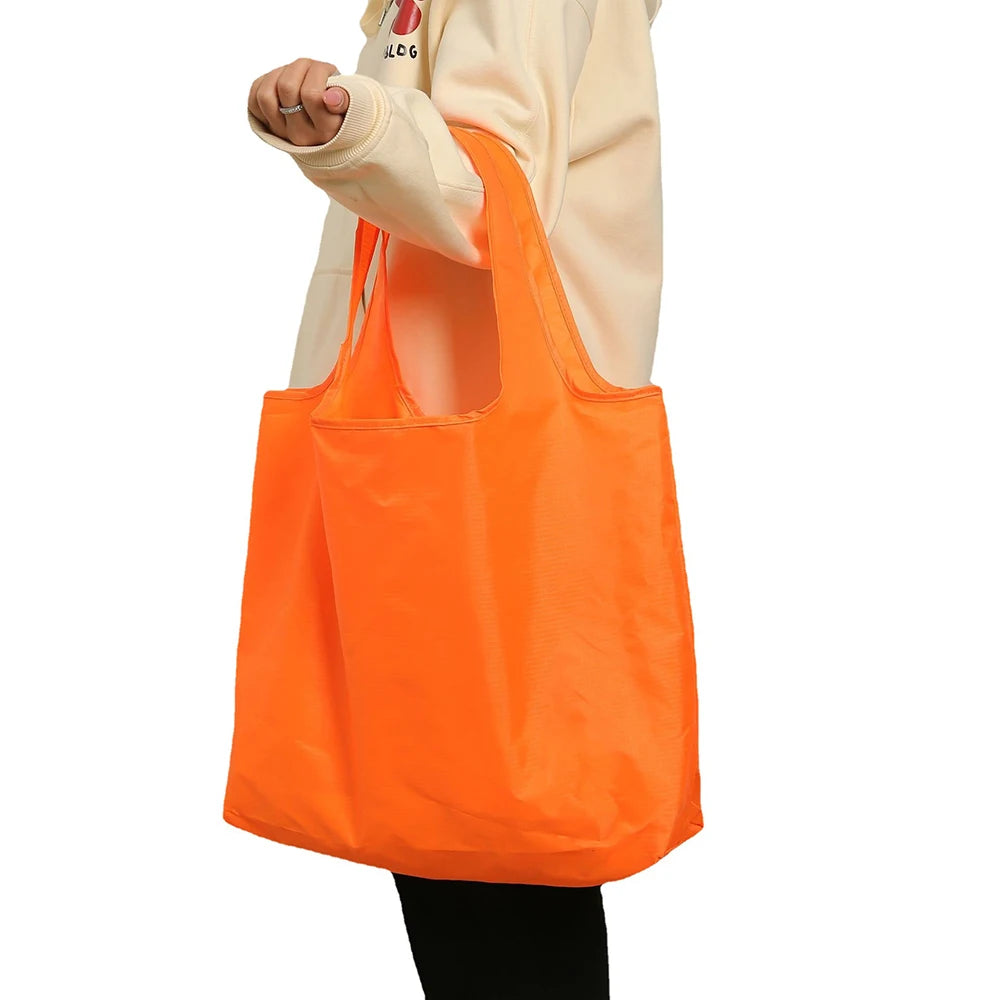 Shopping bag Eco-friendly bag Storage bag shoulder Grocery bags Shoulder Market Bags Reusable foldable Supermarket Shop bags
