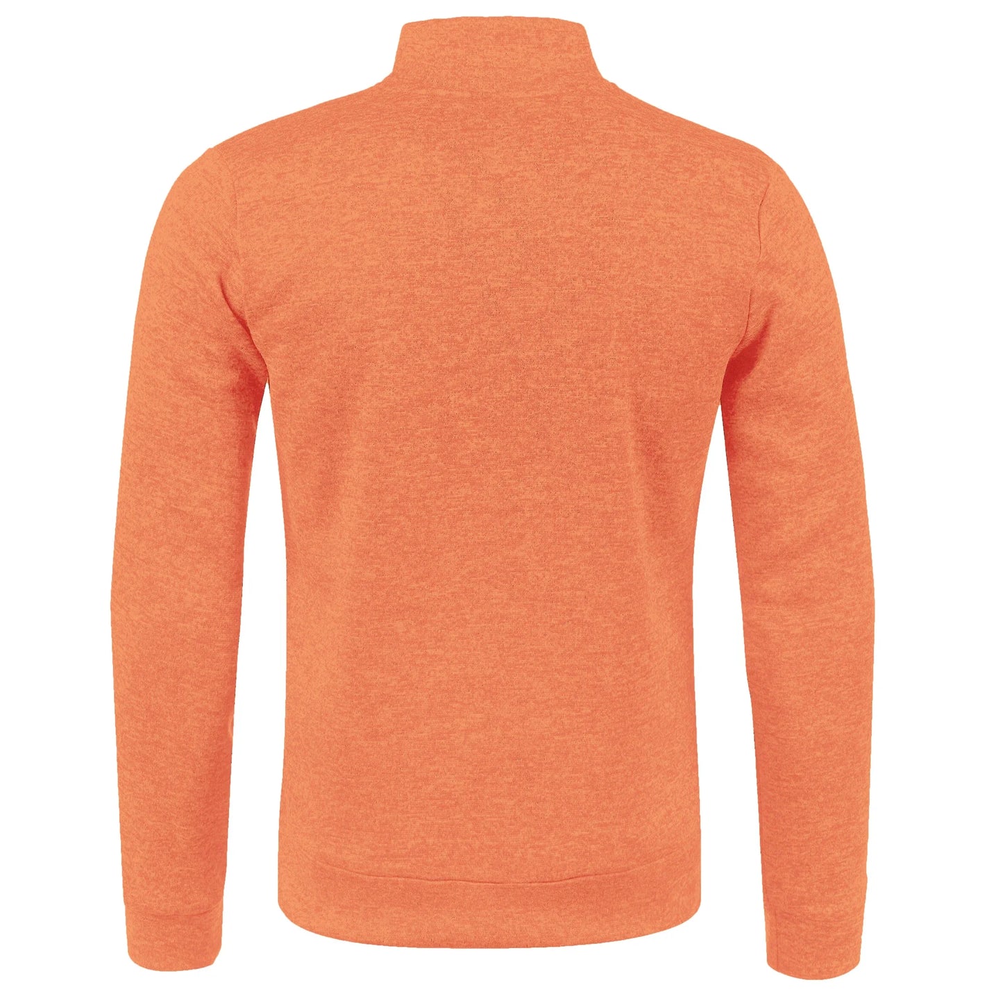 Autumn and Winter Men's New Long Zipper Color Block Sweater Sleeves Thin Plush Sweater Jacket Casual Slim Fit Comfortable Coat