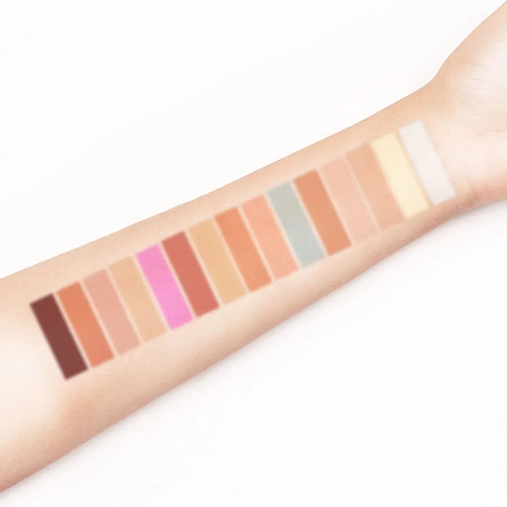 POPFEEL 10-Piece Face Makeup Set - Beginner-Friendly Foundation, Concealer & Brush Combo - Complete Face Makeup Kit for Flawless