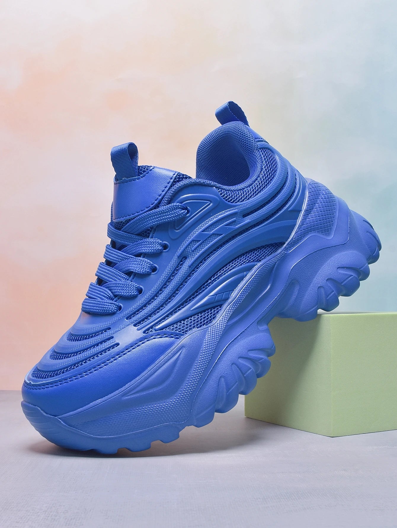 Women's four seasons outdoor sports shoes summer light breathable wear platform sandals spring and autumn leisure high heels