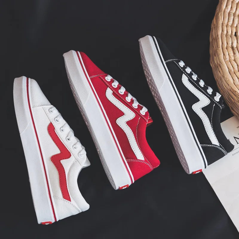 2023 Spring Summer Sneakers Women's Canvas Shoes Female Vulcanize Flats Denim couple shoes zapatillas mujer platform shoes