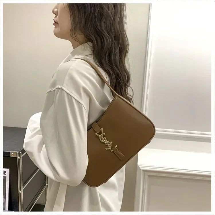 High Design Fashionable Women Bag Underarm Bag Trendy and Versatile Large Capacity Quality Shoulder Bag Minimalist Women's Bag