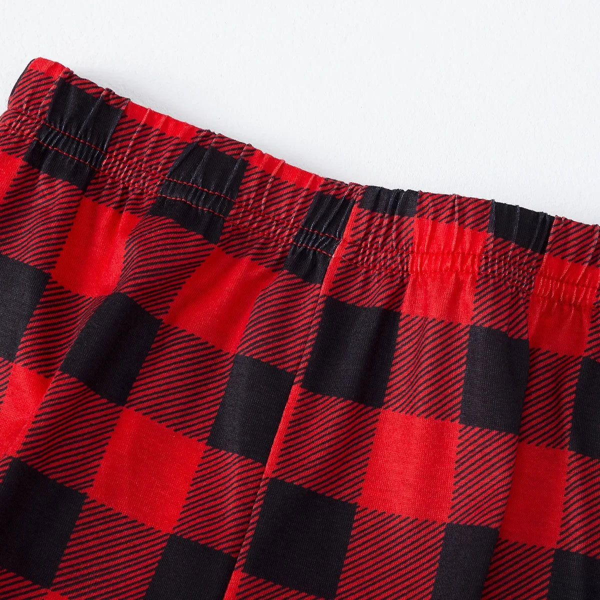 Merry Xmas Pjs Family Matching Outfits Santa Claus Print Mom Dad Kids Clothing Set Sleepwear Baby&Dog Romper Christmas Pajamas