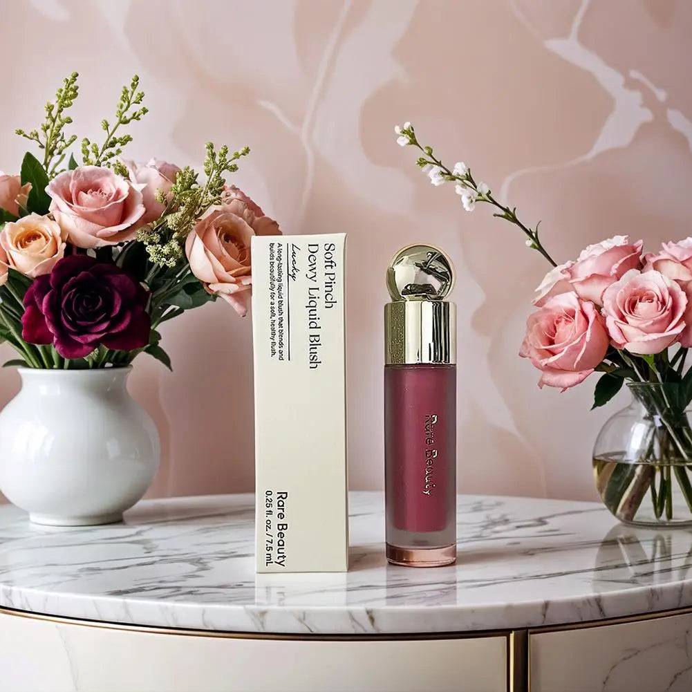 Rare Beauty Soft Pinch Liquid Blush 3.5ml Long-Lasting Matte Low Saturation Natural Moisturizing Facial Powder Blusher Makeup