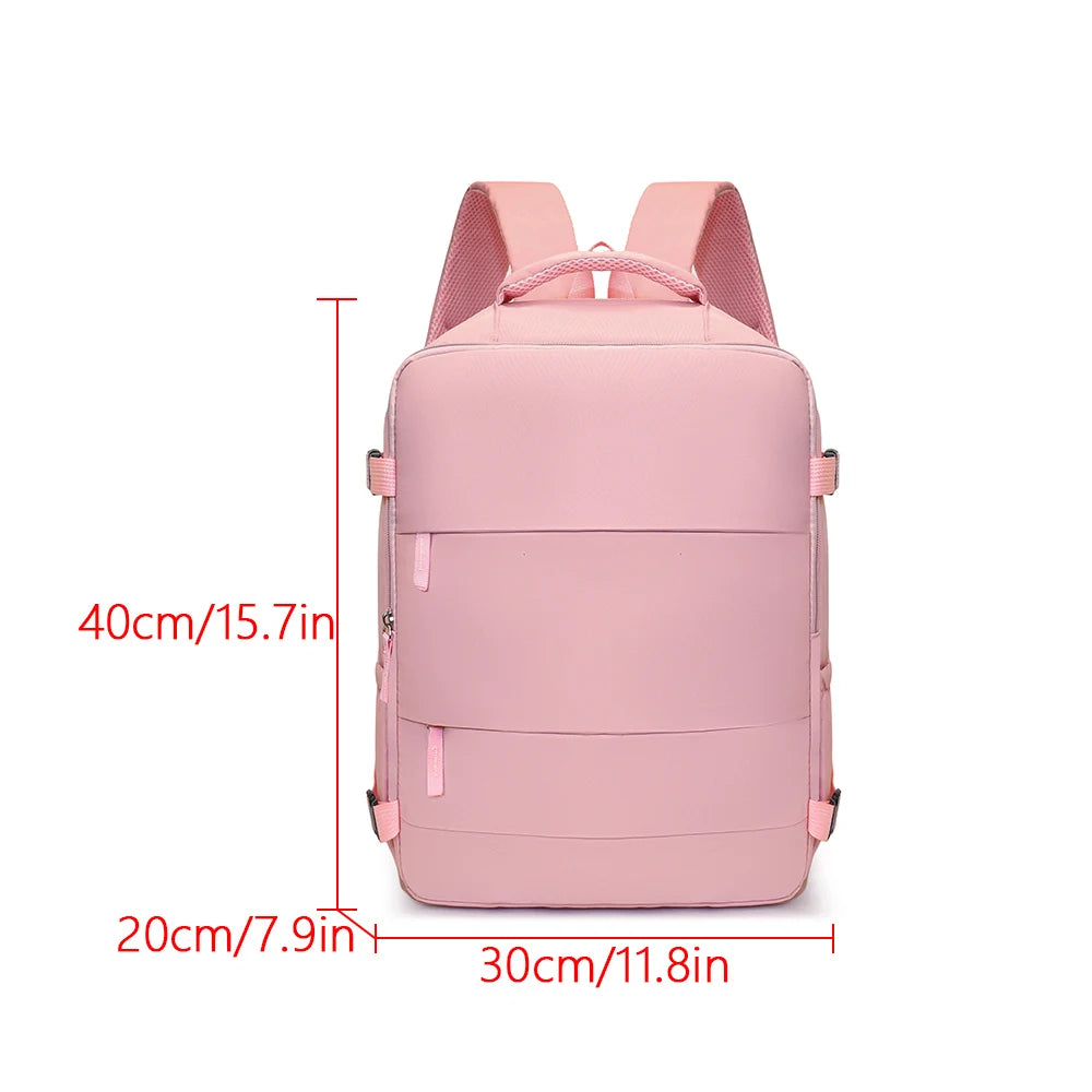 Travel Boarding Backpack Easyjet, Wiz Air Multi Functional, Large Capacity, Lightweight, Leisure Computer Bag, Short Distance