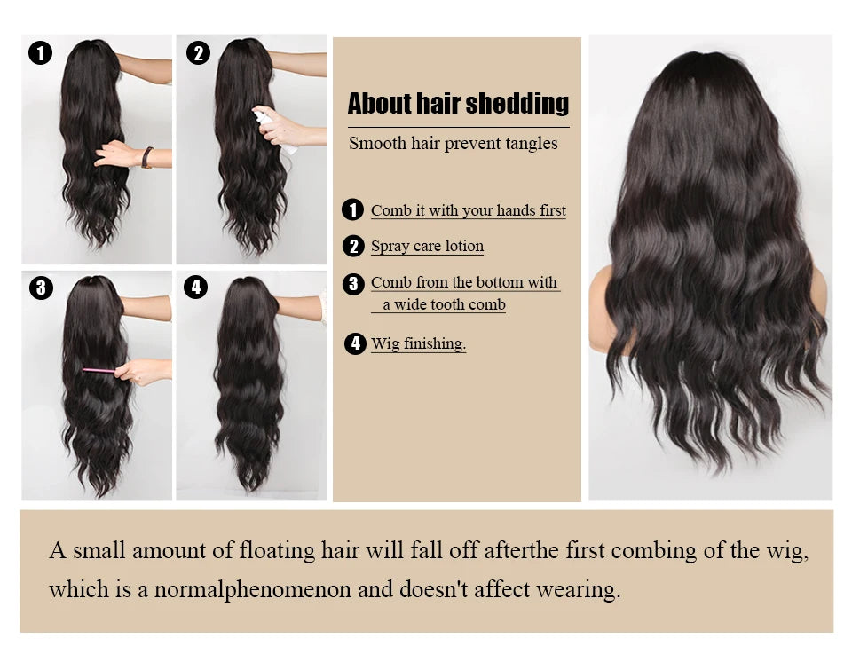 Elegant Curly Wave Ash Blonde Wig Synthetic Hair with Bangs Long Women Party Cospaly Wig 100% Tang Long  Heat Resistant Fiber