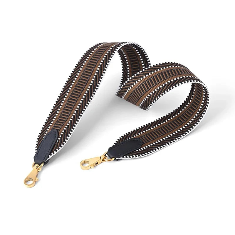 5cm Wide Swift Cowhide Fashion Women's Bag Accessories Suitable For Kelly Evelyn Bag Shoulder Strap